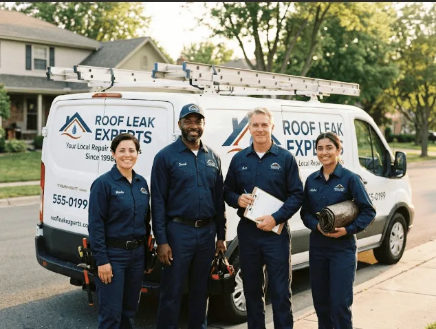 Roof Leak Repair company in Pawnee, IL