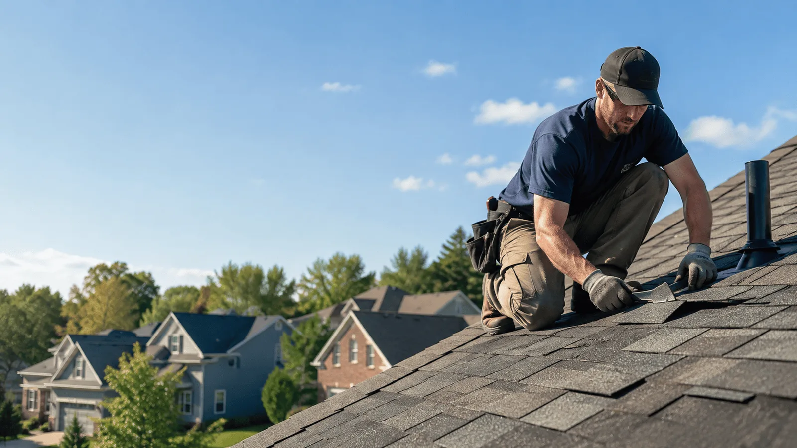 Roof Leak Repair in Pawnee, IL near me